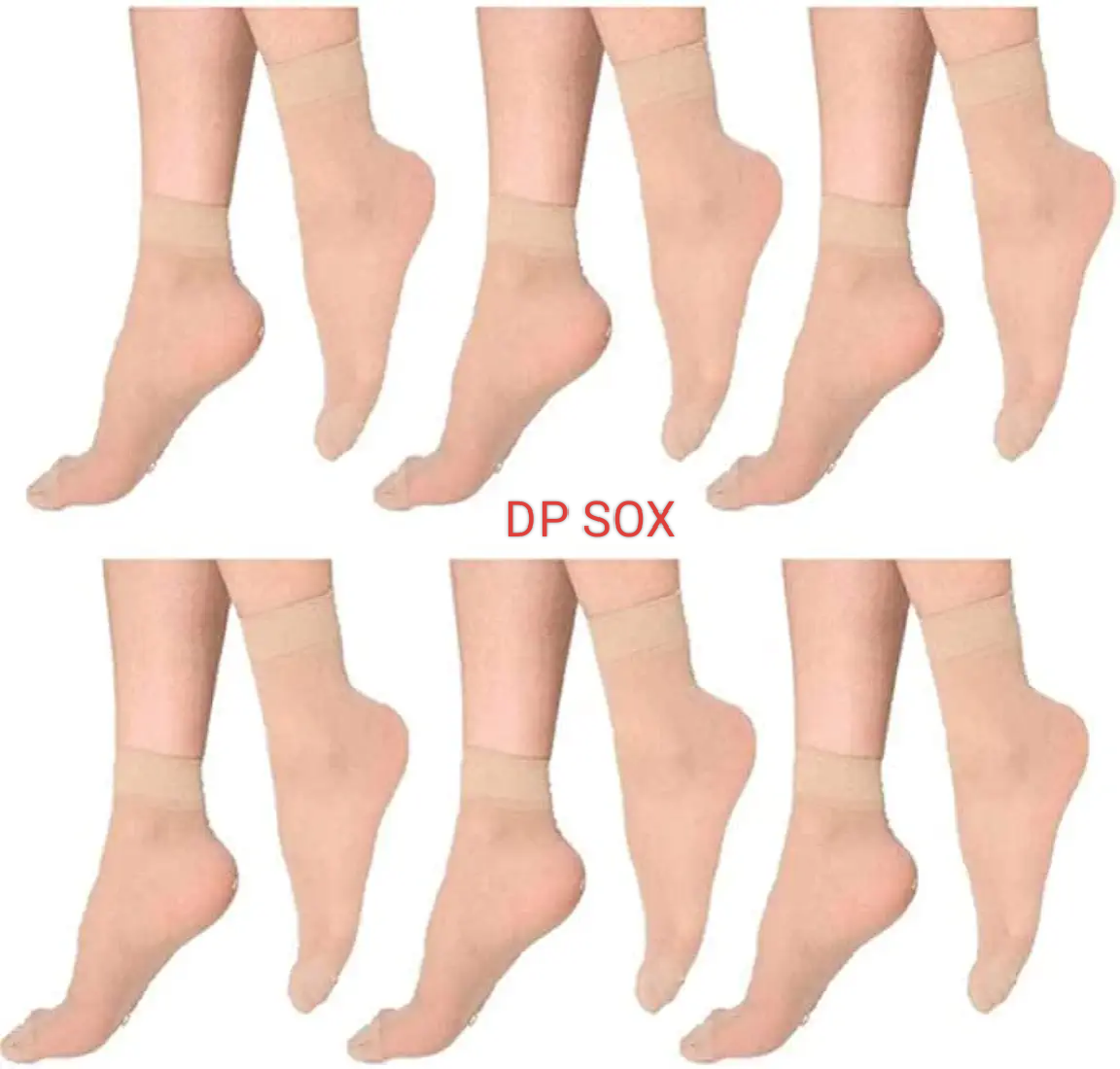 10 Pair Skinny girl Socks 